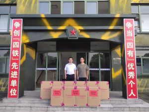 军民鱼水情 | 上海永福园慰问退伍老兵
