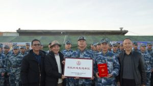 练兵备战忙 慰问到前线 | 上海永福园慰问94774部队